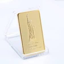 The coin has a $50 cad face value. Amazon Com Lknejn Usa Eagle Statue Of Liberty 1oz Bullion Gold Bar American Rectangular Commemorative Medal Coin Collection Gifts Everything Else