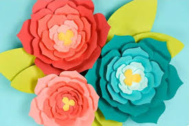 How To Make Gorgeous Paper Flowers 20 Diy Flower Tutorials