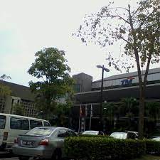Footage of shah alam mosque exterior and vehicles around the mosque in shah alam, malaysia. Telekom Malaysia Berhad Cawangan Shah Alam