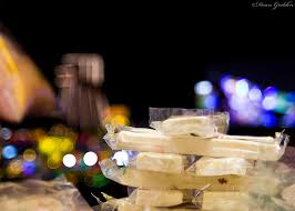 Nougat bokeh