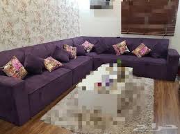 كنب حرف L مستعمل للبيع