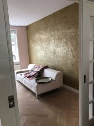 metal look stuc op de wand is de interieur trend metalstuc metallook walltrends huis interieur interieur woonkamer slaapkamer interieur