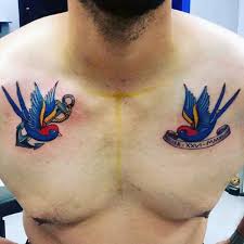 If you are looking for a cute tattoo design, then look no further than the swallow tattoo. 90 Awesome Sparrow Tattoos With Meanings Ideas And Celebrities Body Art Guru