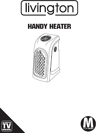 The asus jml handy heater document found is checked and safe for using. User Manual Livington Handy Heater English 40 Pages