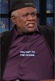 George Wallace Shares Hilarious Observations