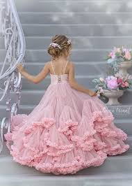 Frilled To Perfection Gown By Anna Triant Couture Atc Rentals Princess Dress Patterns Toddler Flower Girl Dresses Little Girl Gowns