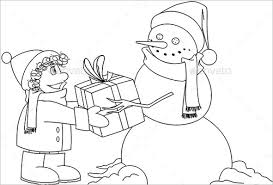 Download 30 Printable Christmas Coloring Pages Free Pdf Templates