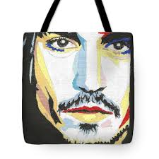 Johnny Depp Acrylic Print by Diane Koss