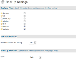 There are a lot of different ways to store information online or share it with oth. 3 Google Drive Backup Plugins For Wordpress Wp Solver