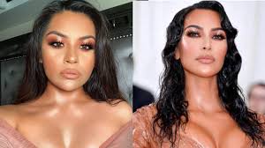 kim kardashian met gala 2019 makeup