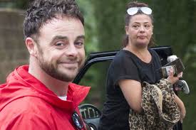 During her own romantic break in snowdonia with new boyfriend james green, ms armstrong, 45, posted the picture on her instagram account, along with the mysterious words: Ant Mcpartlin Pictured Flashing A Smile As He Reunites With Wife Lisa Armstrong To Work On Marriage Post Rehab Mirror Online
