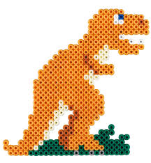 Modele perle a repasser a imprimer cars. Hanging Box Dino World