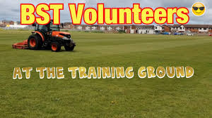 The latest tweets from vince taylor (@groundtastic). Bst Volunteers Helping At Squires Gate Training Ground Youtube