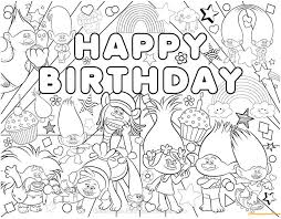 Coloring pages trolls 2 world tour. Free Colouring Pages Trolls 2