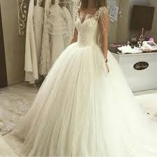Off Shoulder Beading Sequin Lace Wedding Dress Ball Gown White Ivory Bridal Gown Bridal Dresses Ball Gown Wedding Dress Ball Gowns Wedding