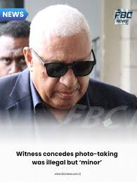 Fiji Police Force Legal Manager Rajesh Krishna told the Suva High Court  this afternoon that he believed the taking of photographs of the brother of  former Prime Minister Voreqe Bainimarama was a