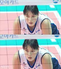 많이 부은 것같은 김희진 선수 다리. Rnlz6lzvdds9hm