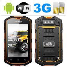 original hummer h5 ip67 waterproof phone mtk6572 dual core 3g smartphone gps bluetooth dustproof shockproof r waterproof phone smartphone gps best cell phone