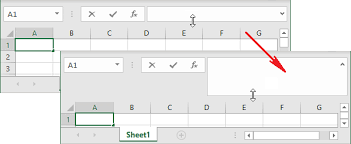 All of the entries in the column are now numbers. How To Hide Display And Expand The Formula Bar Microsoft Excel 365