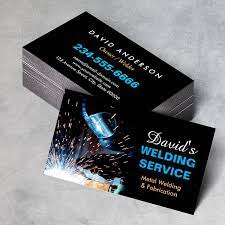 10 fabrication & welding business ideas to make a profit: Professional Metal Welding Fabrication Contractor Business Card Zazzle Com Welding And Fabrication Welding Design Metal Welding