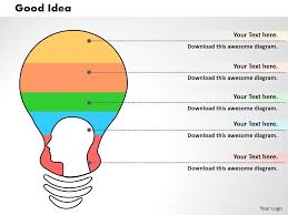 0414 Best Business Idea Bar Chart Powerpoint Graph