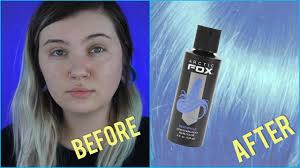 Shop our arctic fox hair color collection. Dying My Hair Periwinkle By Arctic Fox Youtube