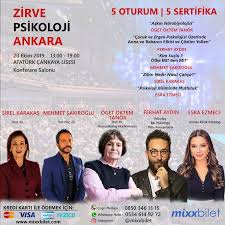 Zirve Psikoloji Ankara Oget Oktem Tanor Ferhat Aydin Mehmet Sakiroglu Esra Ezmeci Sibel Karakas Psikoloji Ankara Universite