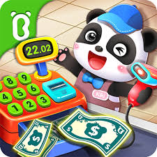 You can download the game little panda's farm story for android. Baby Panda S Supermarket 8 57 00 00 Mods Unlimited Coins Happylabordayus Com Mod Unlimited Money