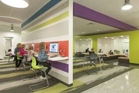 D49 Falcon Virtual Academy By Dlr Group There Is A Good Chance This Will Be James School Next Year School Interior School Architecture Elementary Schools