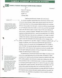 Apa Format For College Papers Research Paper Sample Format Research Paper Title Page Essay Format Research Paper Introduction