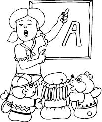 Find all the coloring pages you want organized by topic and lots of other kids crafts and kids activities at allkidsnetwork.com. Math Teacher 1 Coloring Page Free Printable Coloring Pages For Kids