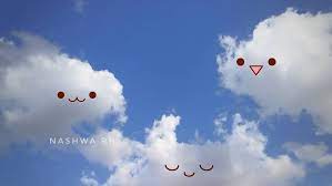 يومي عبارة عن امس بس مداير روحه يوم جديد سماء سحب سماء صافية كيوت ازرق ابيض غيوم sky skyisblue clouds cute