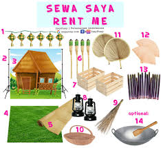 Hari Raya Decoration Props