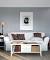 Painting Fake Wood Paneling