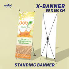 Cari harga dan promo terbaik untuk x banner ukuran 60x160 diantara 1132 produk. X Banner Standing Banner 80 X 180 Cm Shopee Indonesia