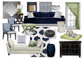 Navy Lime Glam Living Room Home Improvement Home Decor Blue And Green Living Room Glam Living Room Living Room Colors