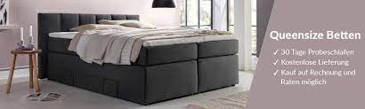 Umgerechnet hat es eine breite von 152 und. Queensize Bett Online Kaufen
