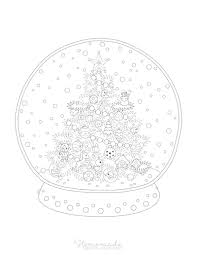 They're free to use for classroom or personal use. 100 Best Christmas Coloring Pages Free Printable Pdfs