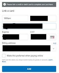 Hey guys, trying to remove my credit card but i always get we are not able to process your request. Please Link A Credit Or Debit Card To Complete Yo Paypal Community