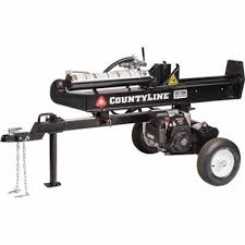 Countyline 28 Ton Log Splitter Log Splitter Wood Splitter Tractor Supplies