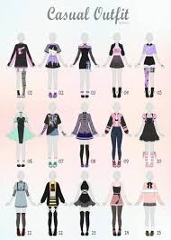 45 Super Ideas Clothes Drawing Outfits Art Deviantart Fashion Design Drawings Art Clothes Fashion Sketches