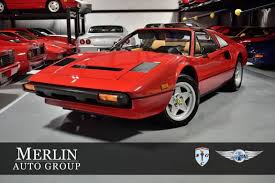 Engine oil capacity (with filter). Ferrari 308 Gts For Sale Carsforsale Com