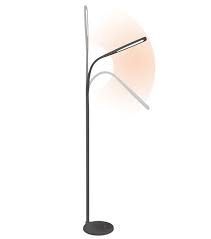 John nash ott, ottlite brings the power of natural daylight indoors. Ottlite Natural Daylight Led Flex Floor Lamp Black Joann