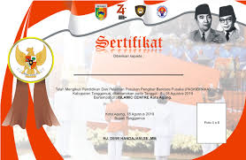 Memberikan piagam kepada pemenang peserta lomba atau juara kelas merupakan salah satu bentuk ucapan selamat secara simbolik. Silahkan Download Piagam Dan Sertifikat Penghargaan Hari Kemerdekaan Ri Ruangan Baca