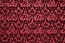 The colors and patterns are uplifting, such as blue, black, red, brown, yellow, purple colors and bright contemporary patterns and shapes conjure up memories and thoughts of lush summer days, even on a bleak wintry day. 1960s Vintage Wallpaper Dark Red Floral Damask On Red By The Etsy Floral Damask Vintage Wallpaper 1960s Vintage