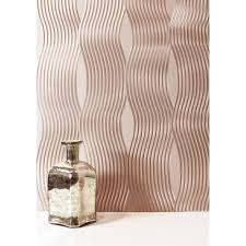 Whether you're just getting on the rose gold train or are a longtime pinkish metal obsessive, we've rounded up 14 pieces any jewelry fiend will love. Arthouse Luxury Wave Foil Metallic Shimmer Vintage Textured Wallpaper 294500
