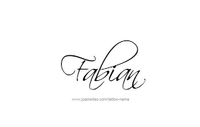 Tiene un sentido de diseño de la vieja escuela. Fabian Name Tattoo Designs Name Tattoos Name Tattoo Name Tattoo Designs