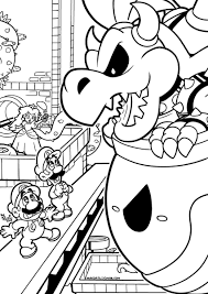 28+ collection of baby mario coloring pages #2720090. Checomal Coatl On Twitter The Last 4 Pages Of My Remake Of The Supermariobrosmovie On The Official Mario Art Style Now Let Me Just Put A Pdf To Share It With All