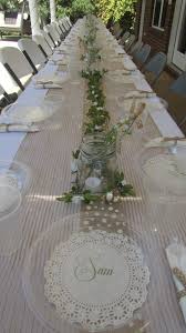 Personalized Paper Doilies Wedding Decorations Paper Doilies Wedding Wedding Table