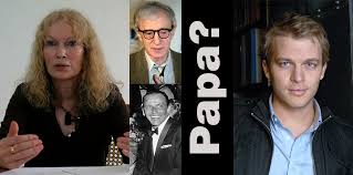 In the wee small hours, oppedisano reveals why he believes the singer is not ronan farrow's father by liz mcneil june. Frank Sinatra Leiblicher Vater Von Woody Allens Sohn Ronan Farrow Kuckucksvater